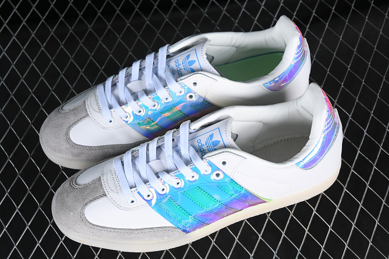 Adidas Wales Bonner Samba White/Grey/Green/Blue GX1024