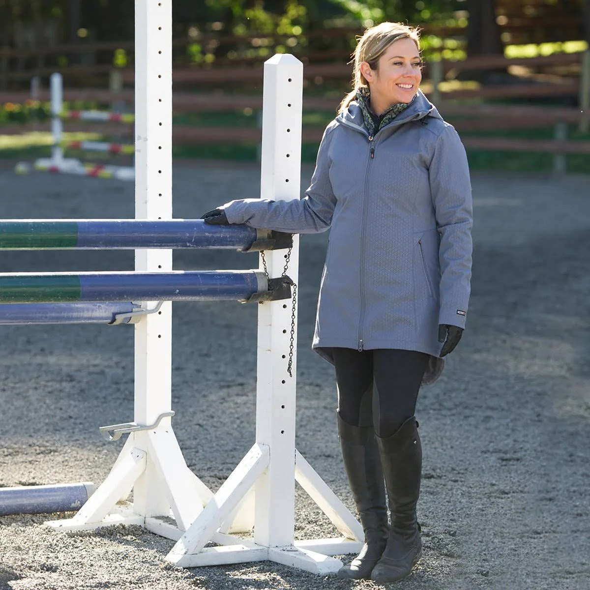 Kerrits Elevation Coat Fig 2x