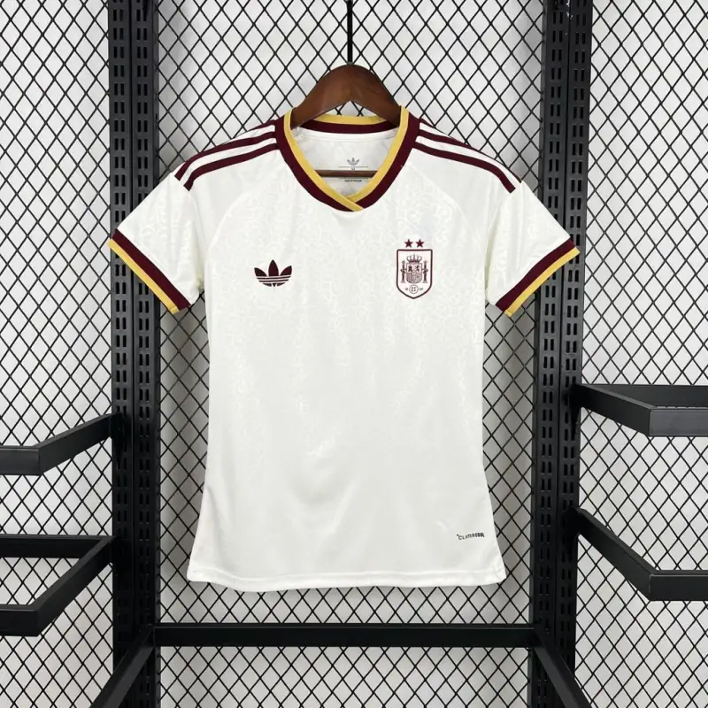 Two Stars Female 2026 World Cup Spain Away Jersey