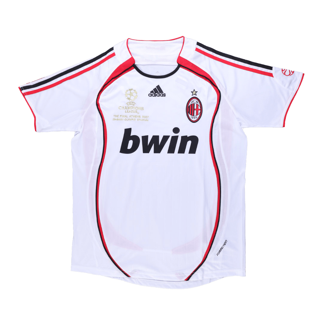 Retro Soccer Jersey AC Milan Away 2006/07 - UCL
