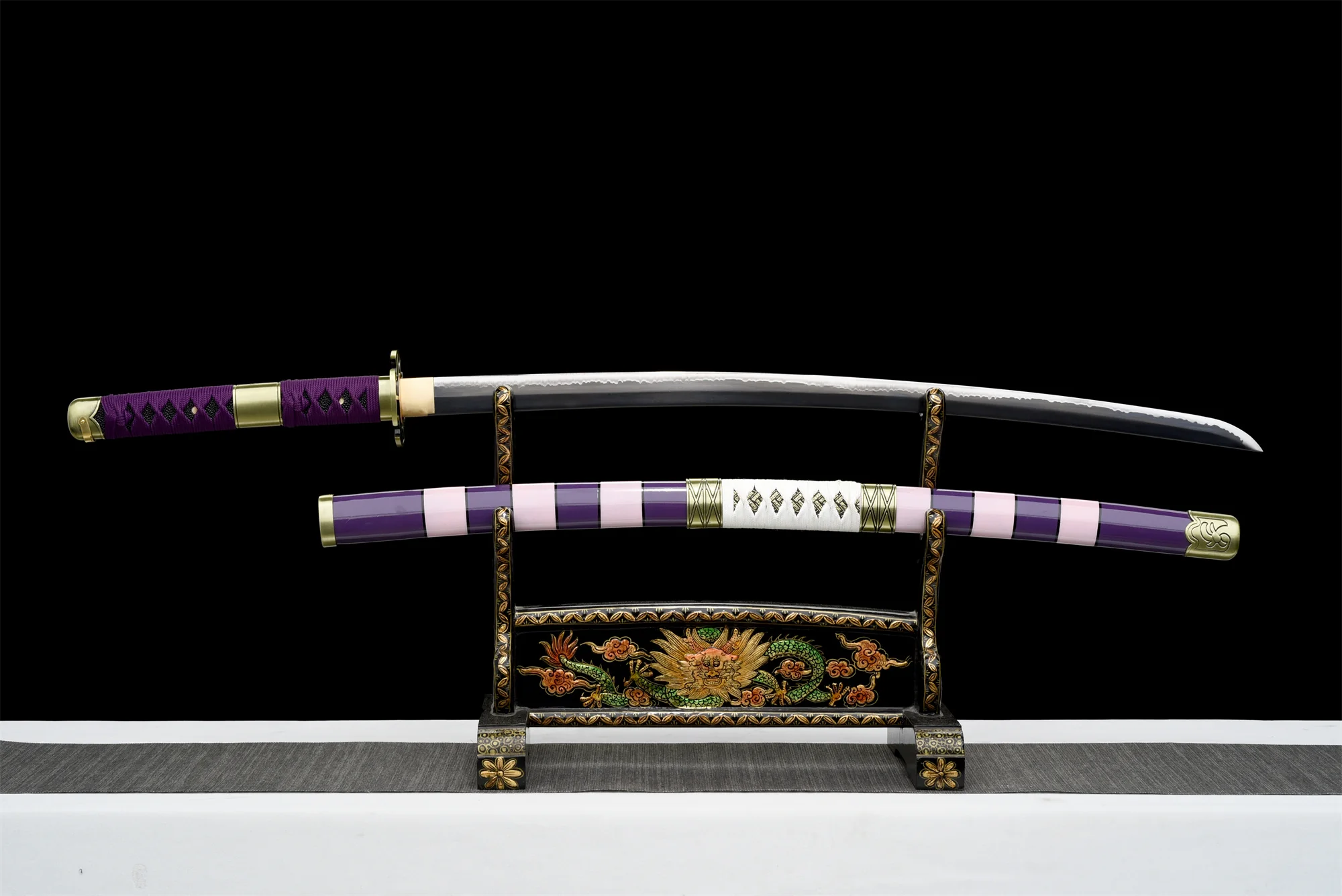 Nidai Kitetsu Katana – High-Carbon Steel, Full Tang