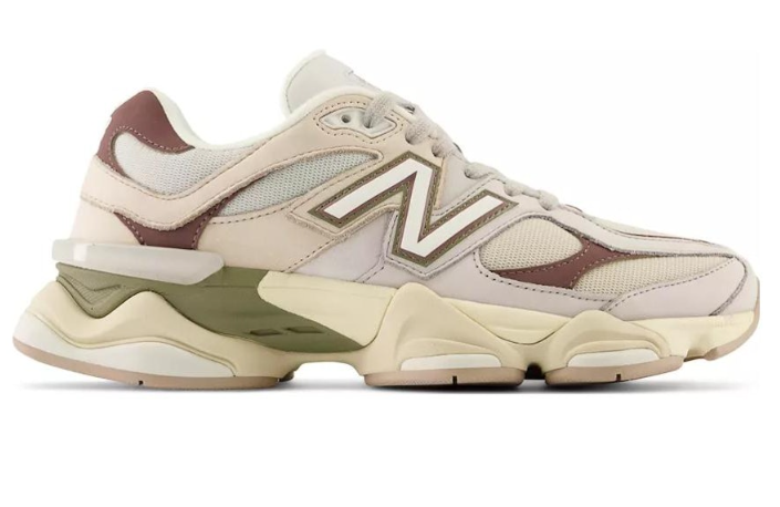 New Balance 9060 Brown U9060FNA(YC) Casual Running Sneakers