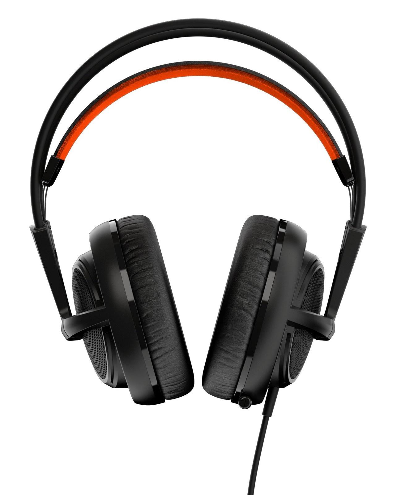 SteelSeries - Siberia 200 Gaming Headset - Black