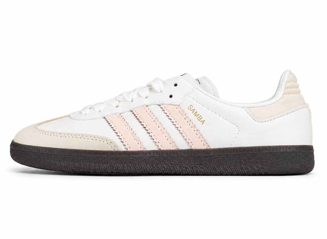 Adidas Samba Vegan Og Cloud White/Wonder Quartz/Wonder White IH2751