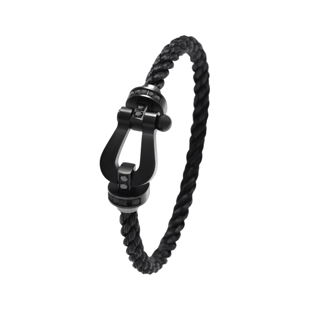 FRED Force 10 Lm Bracelet Titanium Stingray (aye Leather) Diamond 0B0164-6B0275