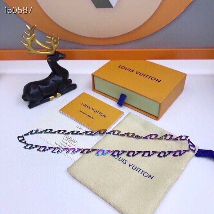 Louis Vuitton Multicolor Necklace