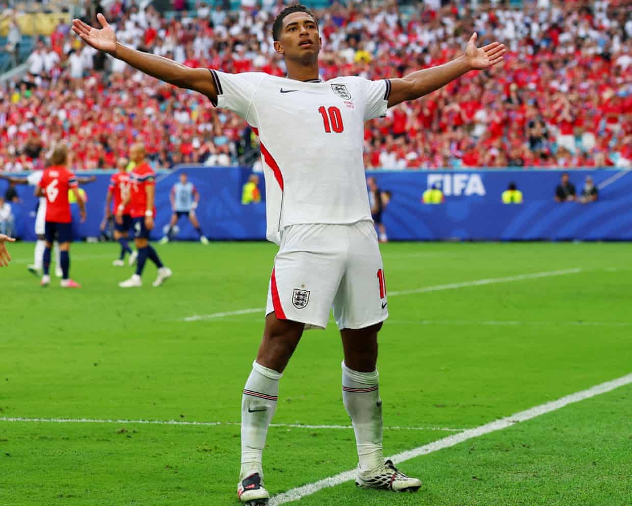 Bellingham's Extra-Time Heroics Send England into the World Cup Semi-Finals at Norway's Expense