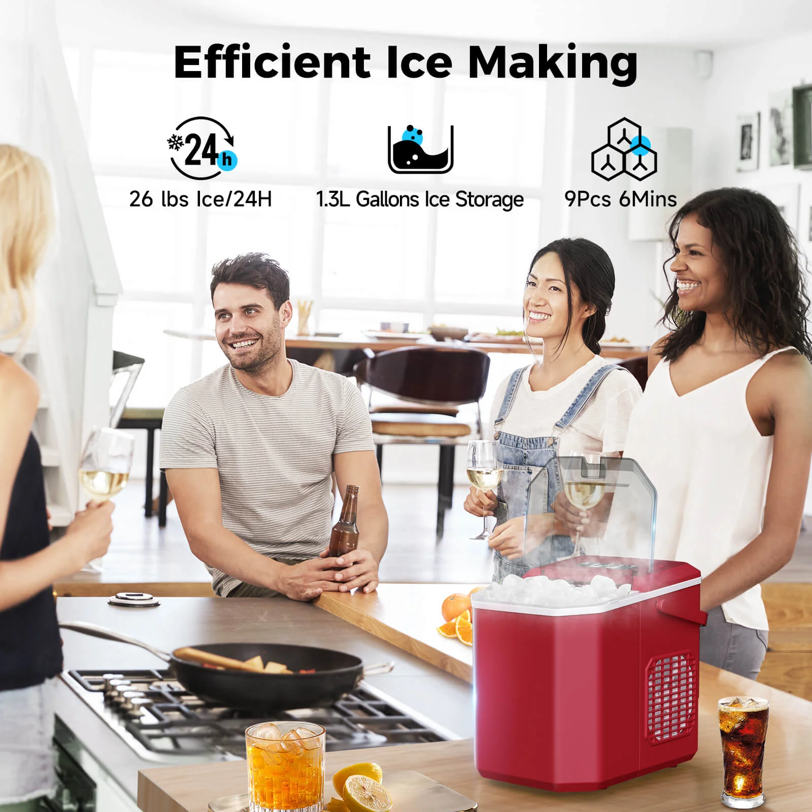 Countertop Ice Maker Z5822G