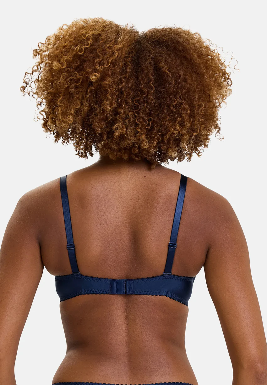 Soutien-gorge emboîtant Amélie Bleu Marine