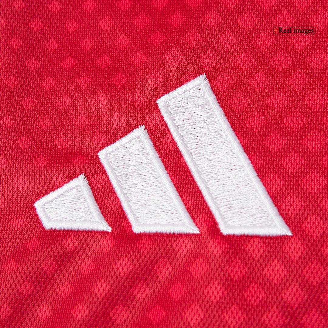 Ajax Home Soccer Jersey 2025/26