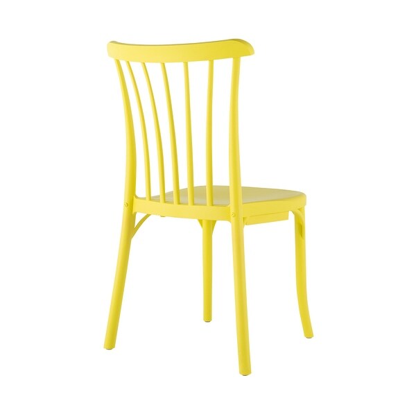 Rio Resin Stackable Dining Chair,Set of 2