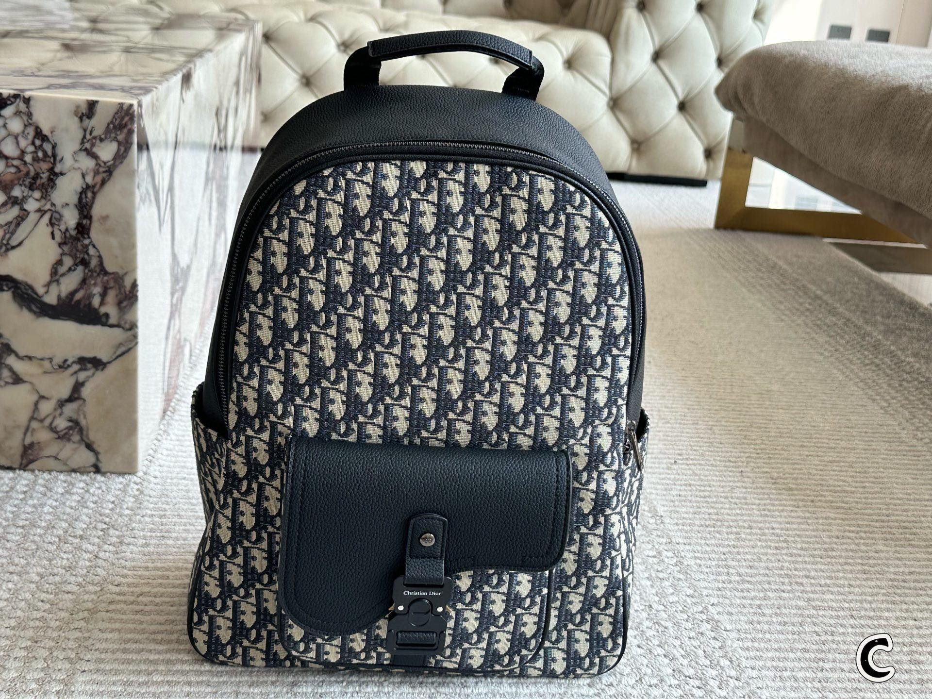 Dior monogram backpack - cnluxepick