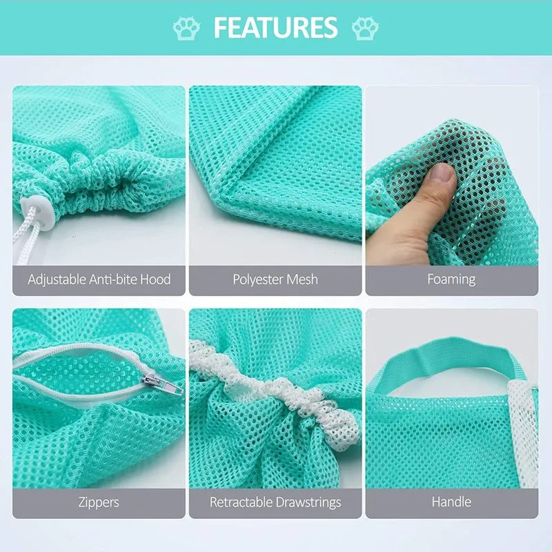 Multi-functional Pet Grooming Bath Bag