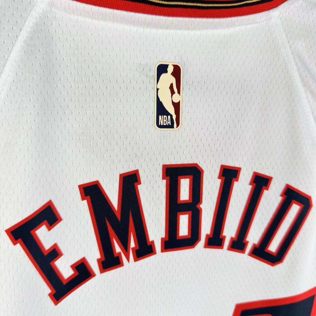 26 Season Philadelphia 76ers Retro #21