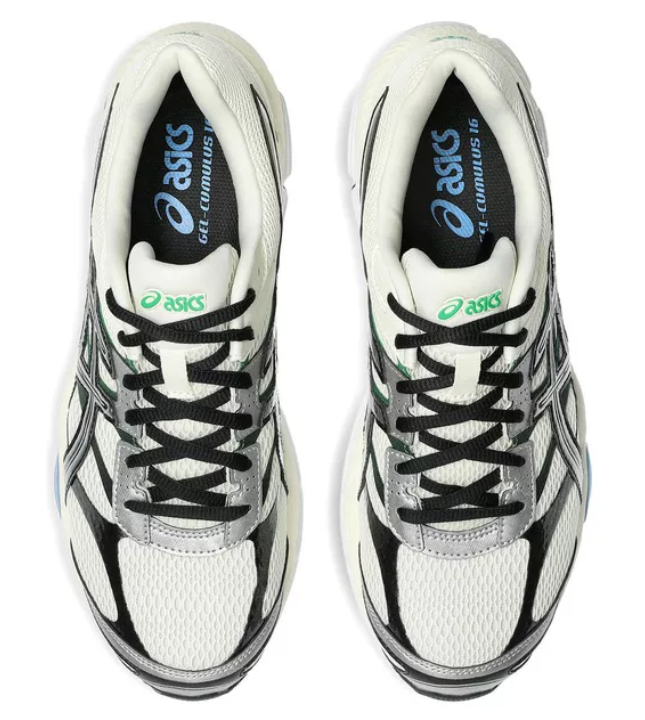 ASICS Gel-Cumulus 16 Ivory Pure Silver Green 1203A888-750