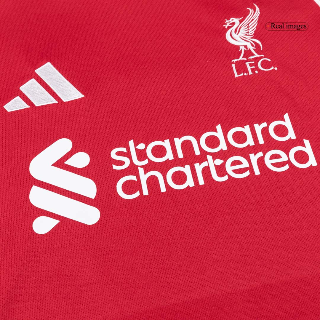 Liverpool Home Long Sleeve Jersey 2025/26