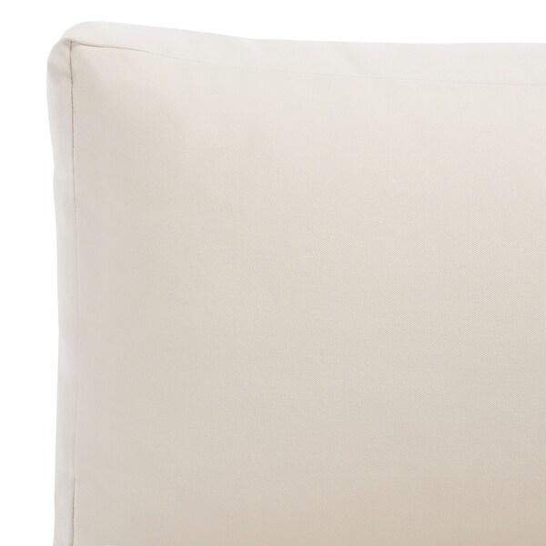SAFAVIEH Couture Julianne Brazilian Teak Patio Sofa