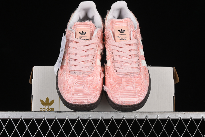 Adidas Caroline Hu X Clot Samba Og Reverie Pink JQ4747