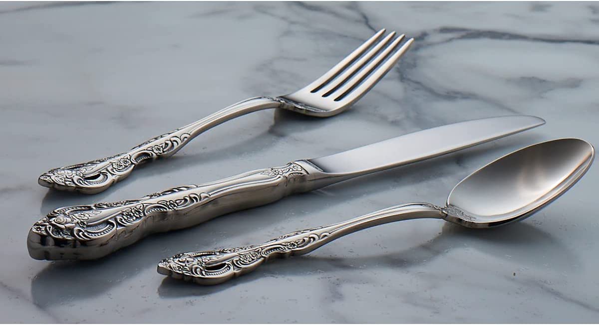 Oneida Michelangelo Dinner Forks, Set of 4