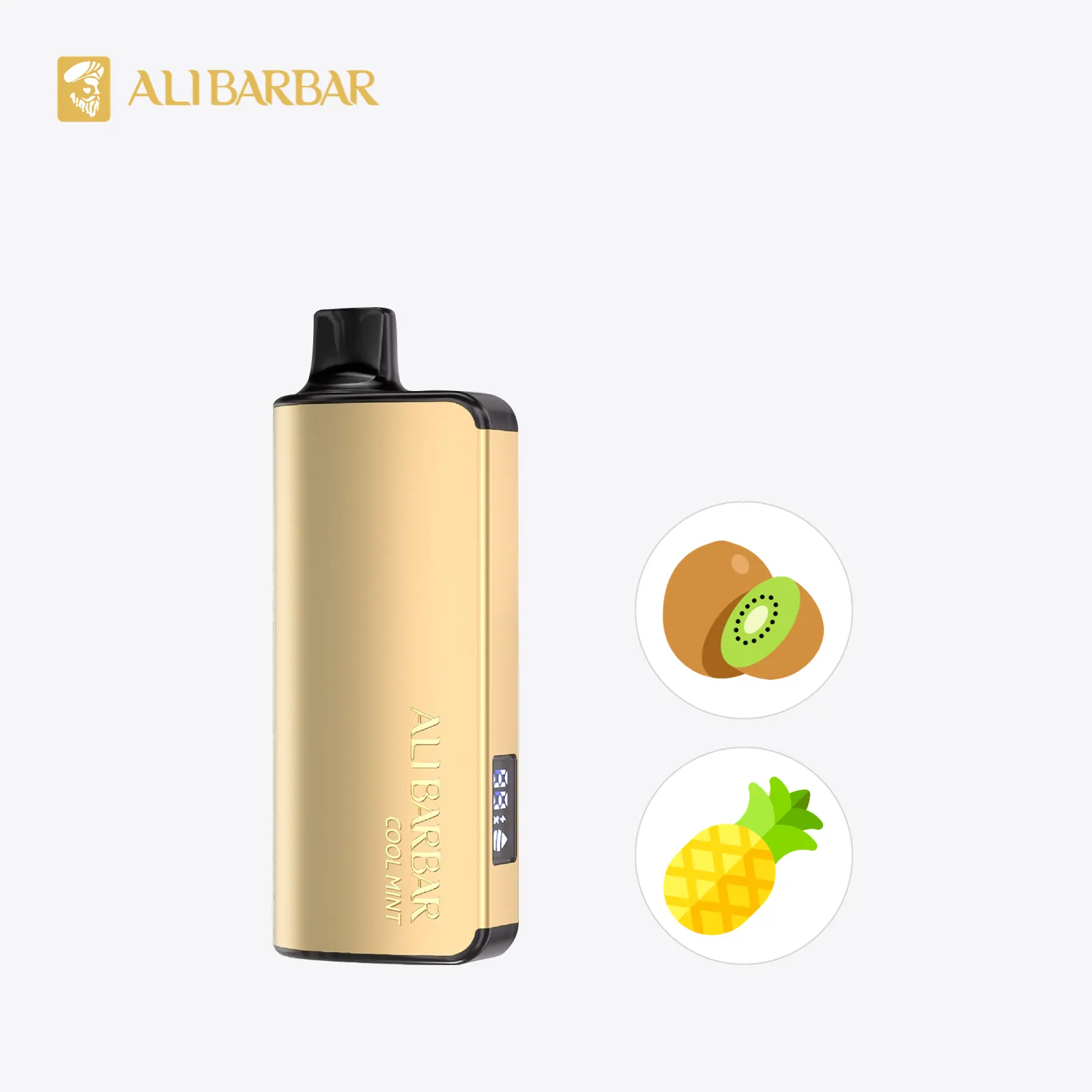 ALIBARBAR INGOT Kiwi Pineapple (1pcs)