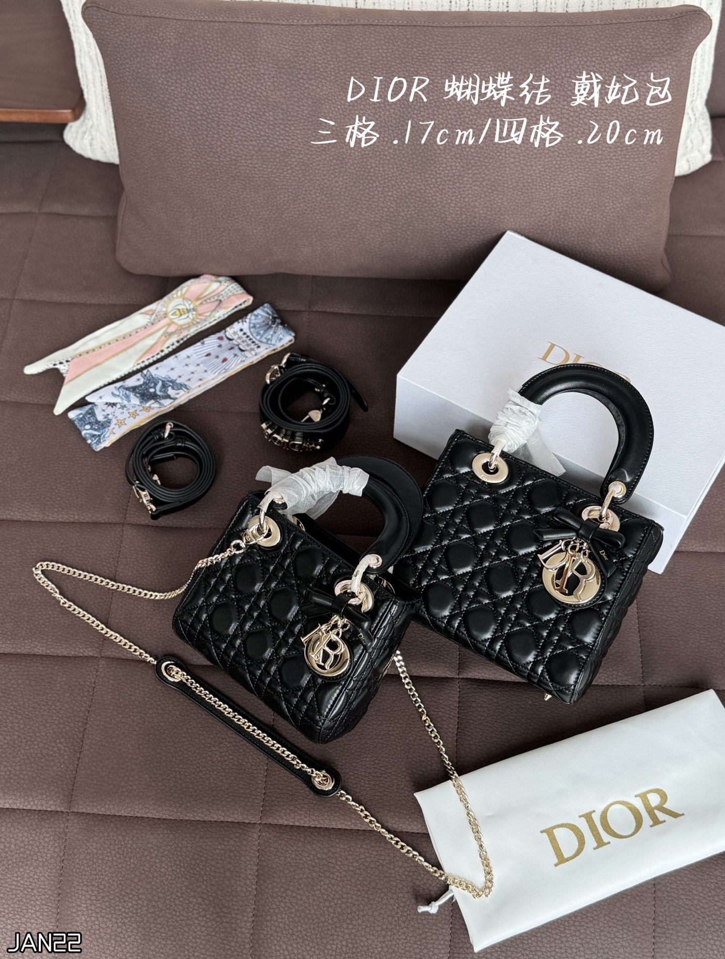 DIOR Lady D Tote Bag - cnluxepick
