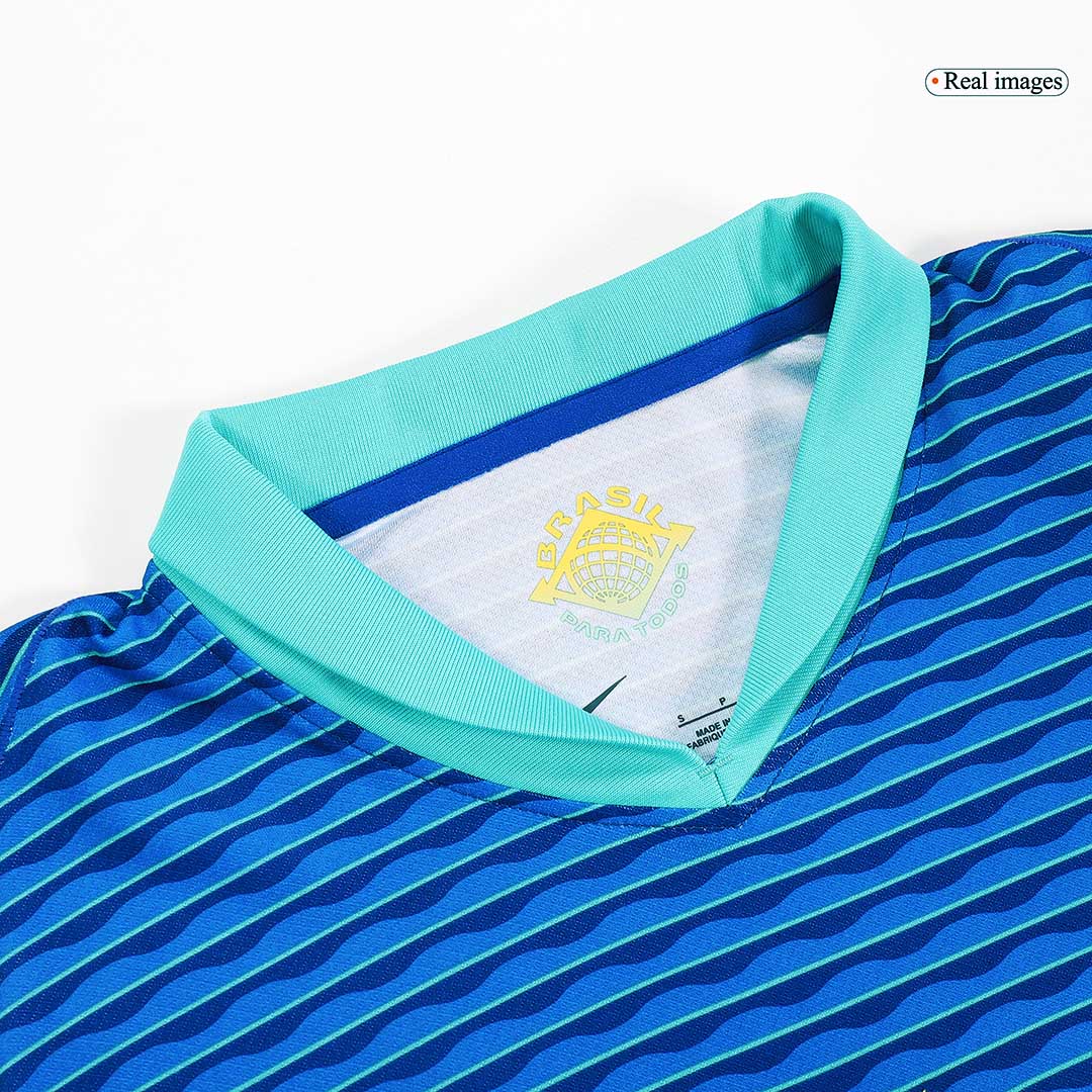 NEYMAR JR #10 Brazil Away Soccer Jersey