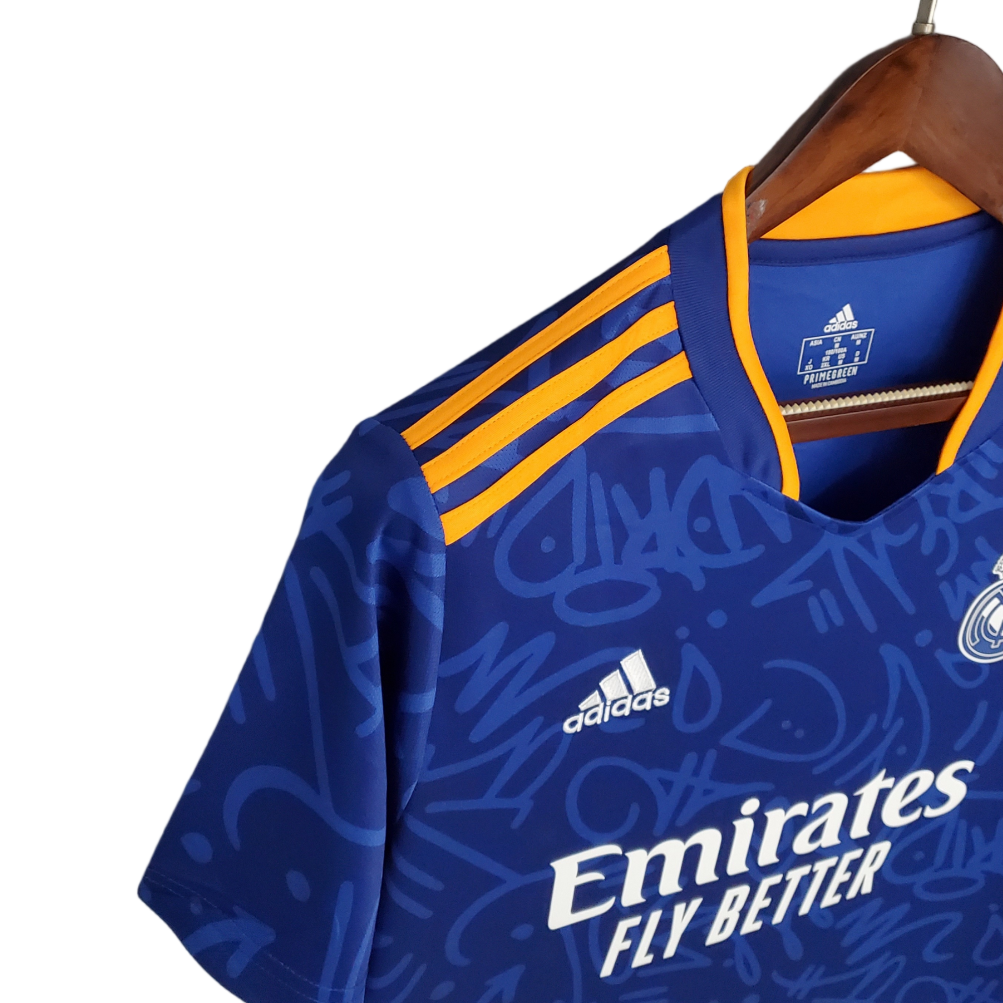 Real Madrid 21/22 Away Jersey