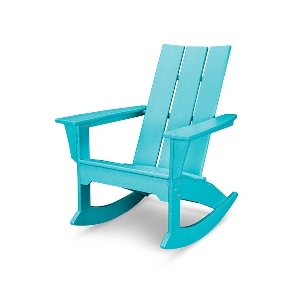 POLYWOOD Modern Adirondack Rocker