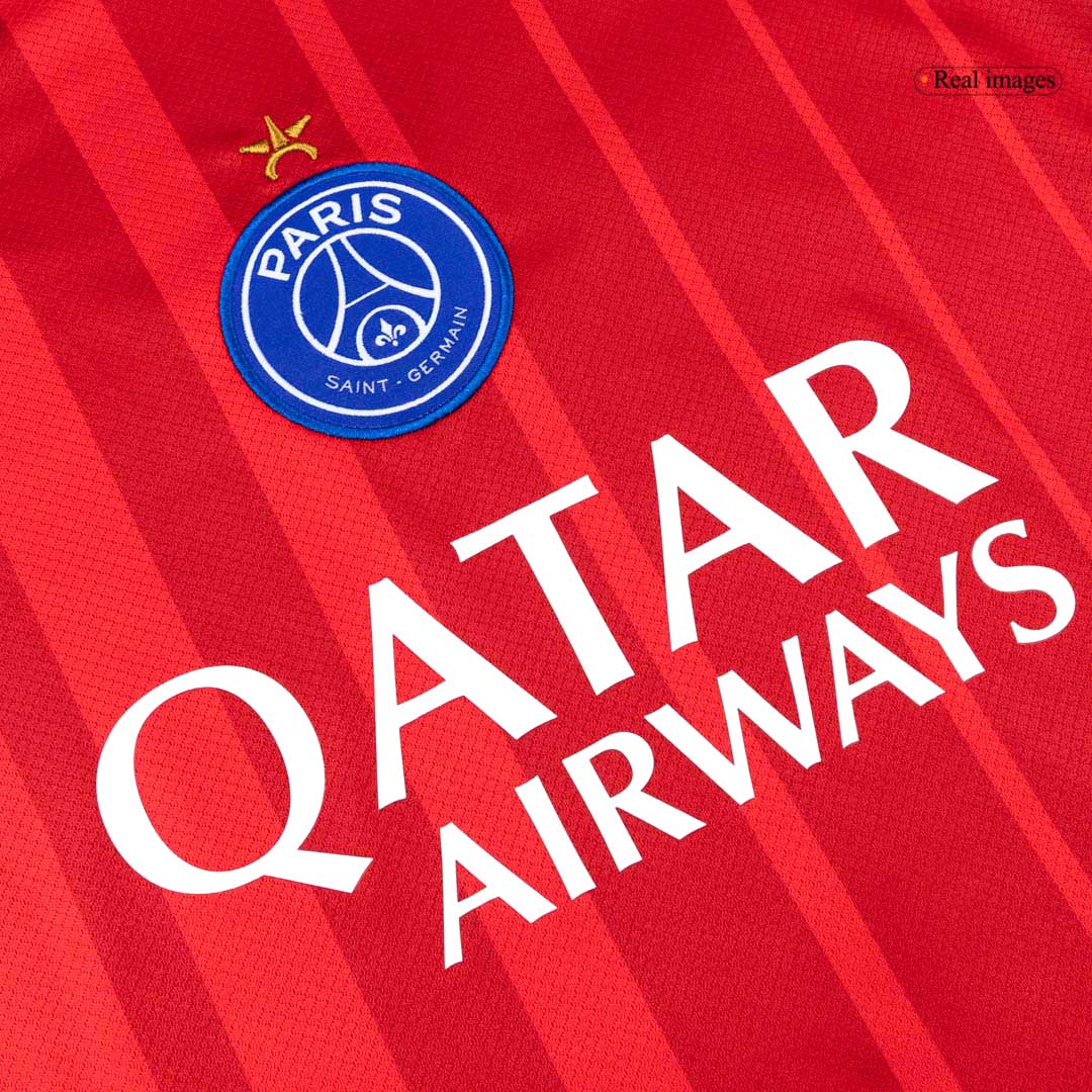PSG Third Away Soccer Jersey 2025/26 Eiffel Star