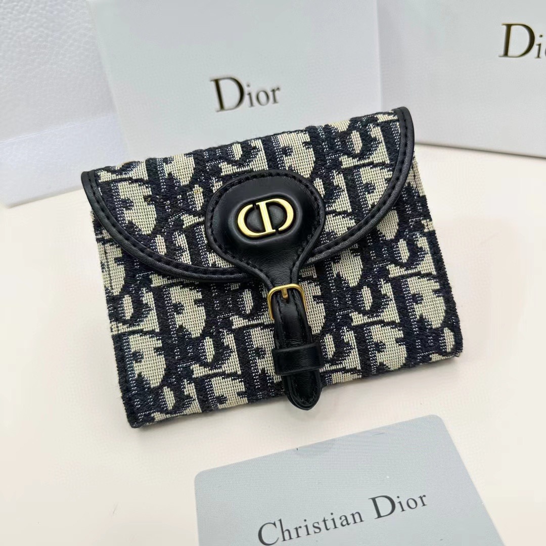 Dior multifunctional small wallet - cnluxepick