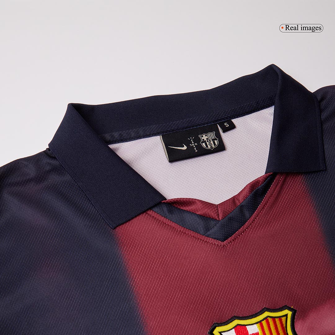 Retro Soccer Jersey Barcelona Home 2000/01