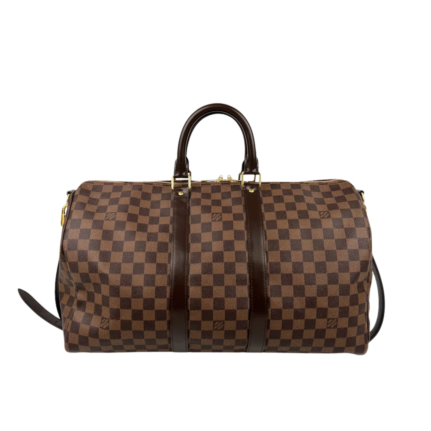 Louis Vuitton LV Keepall Bandoulière 45 Damier Ebene Canvas 45cm N41428