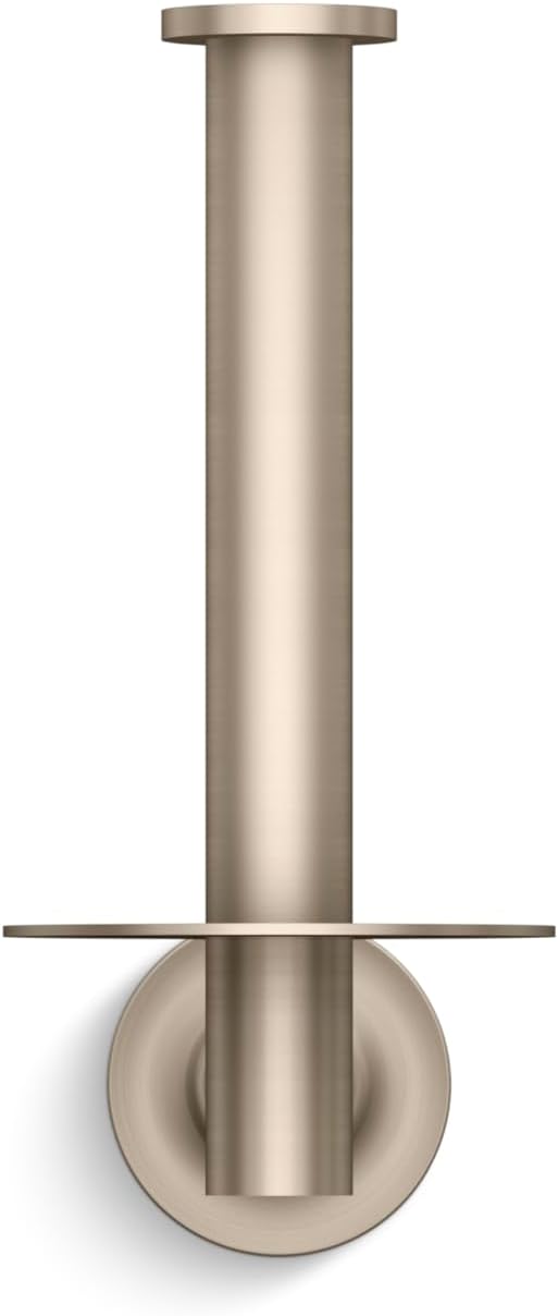 Toilet Paper Holder, Bathroom Toilet Paper Holder, Purist Collection, Polished Chrome, K-14444-CP