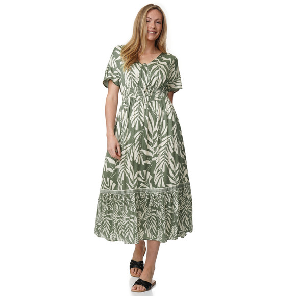 Gina Benotti Damen Kleid mit Allover-Print
