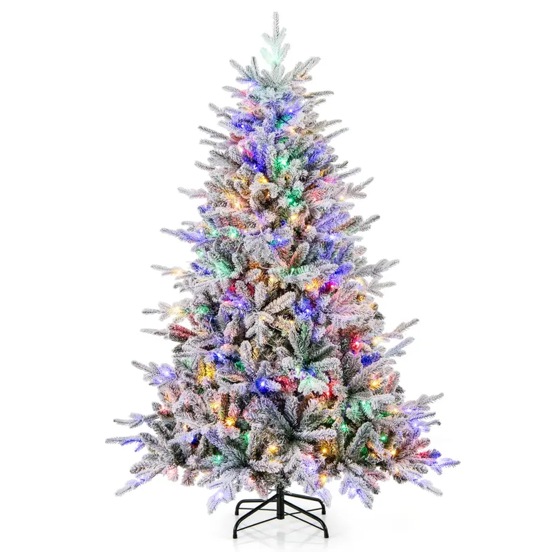Slender Pencil-Style Artificial Christmas Tree – Available in 5ft, 6ft, and 7.5ft Heights