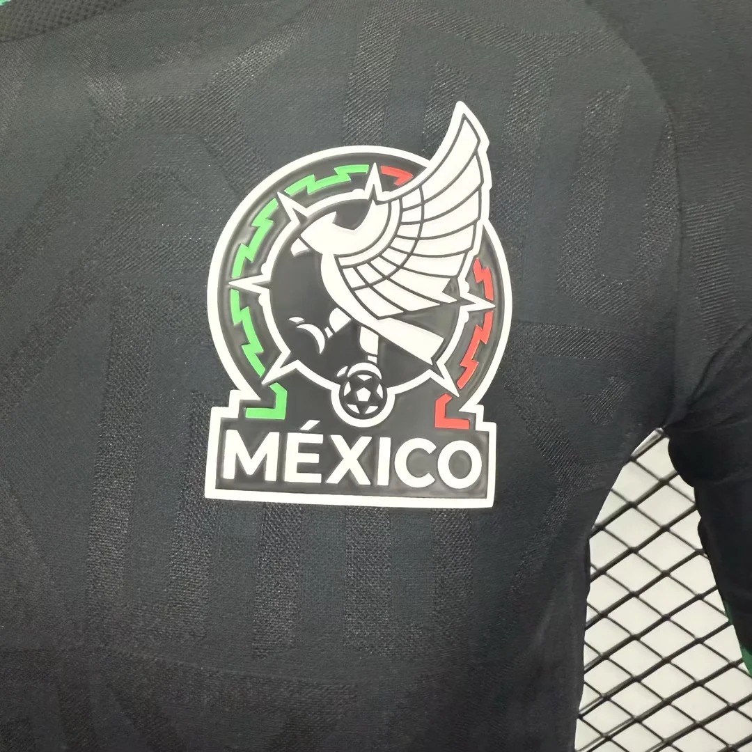 Player Version Mexico Special Black Jersey S-4XL
