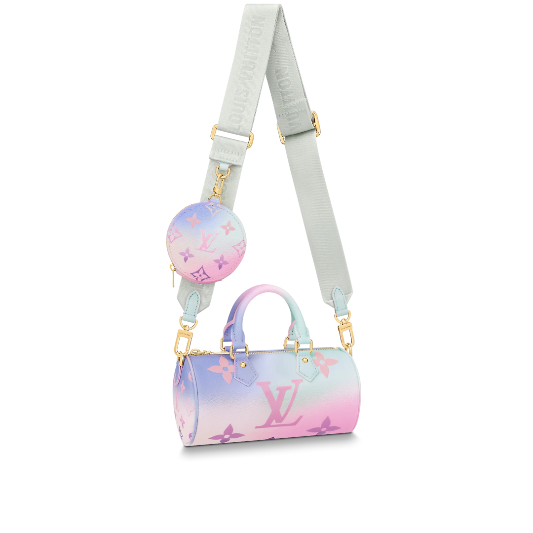 Louis Vuitton Papillon Bb 20Cm Sunrise Pastel