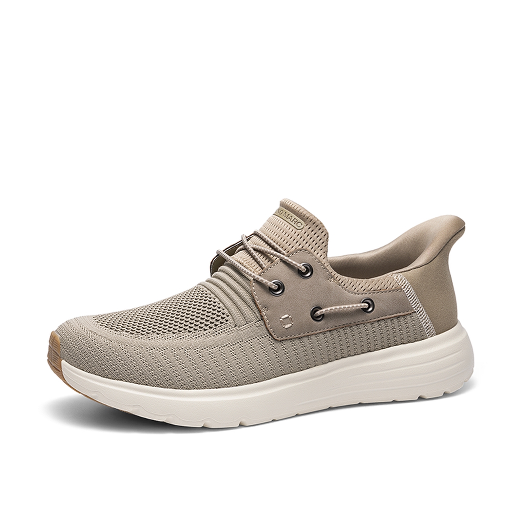 Men’s Breathable Knit Slip-On Sneakers
