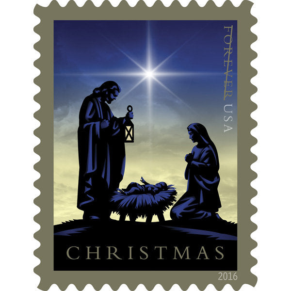2016 Traditional Christmas: Nativity - USPS