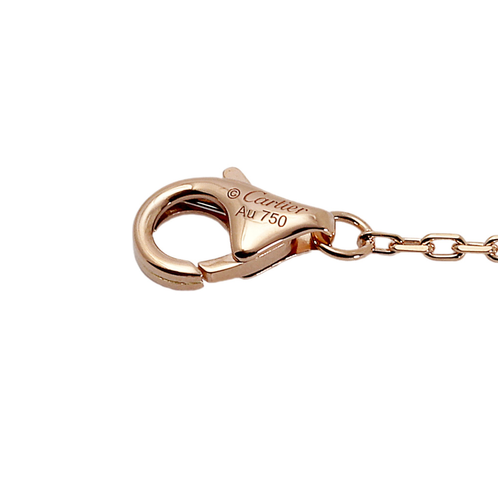Cartier Juste un Clou Necklace 18K Rose Gold Diamond B7224893