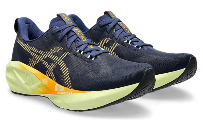 ASICS Novablast 5 Indigo Blue Amber 1011B974-402