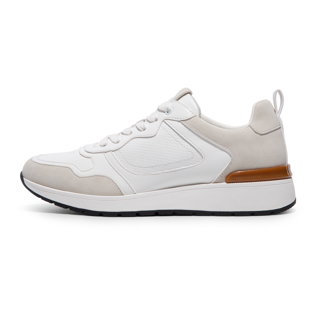 Men's Comfort Lace-Up Cushioned Sneakers