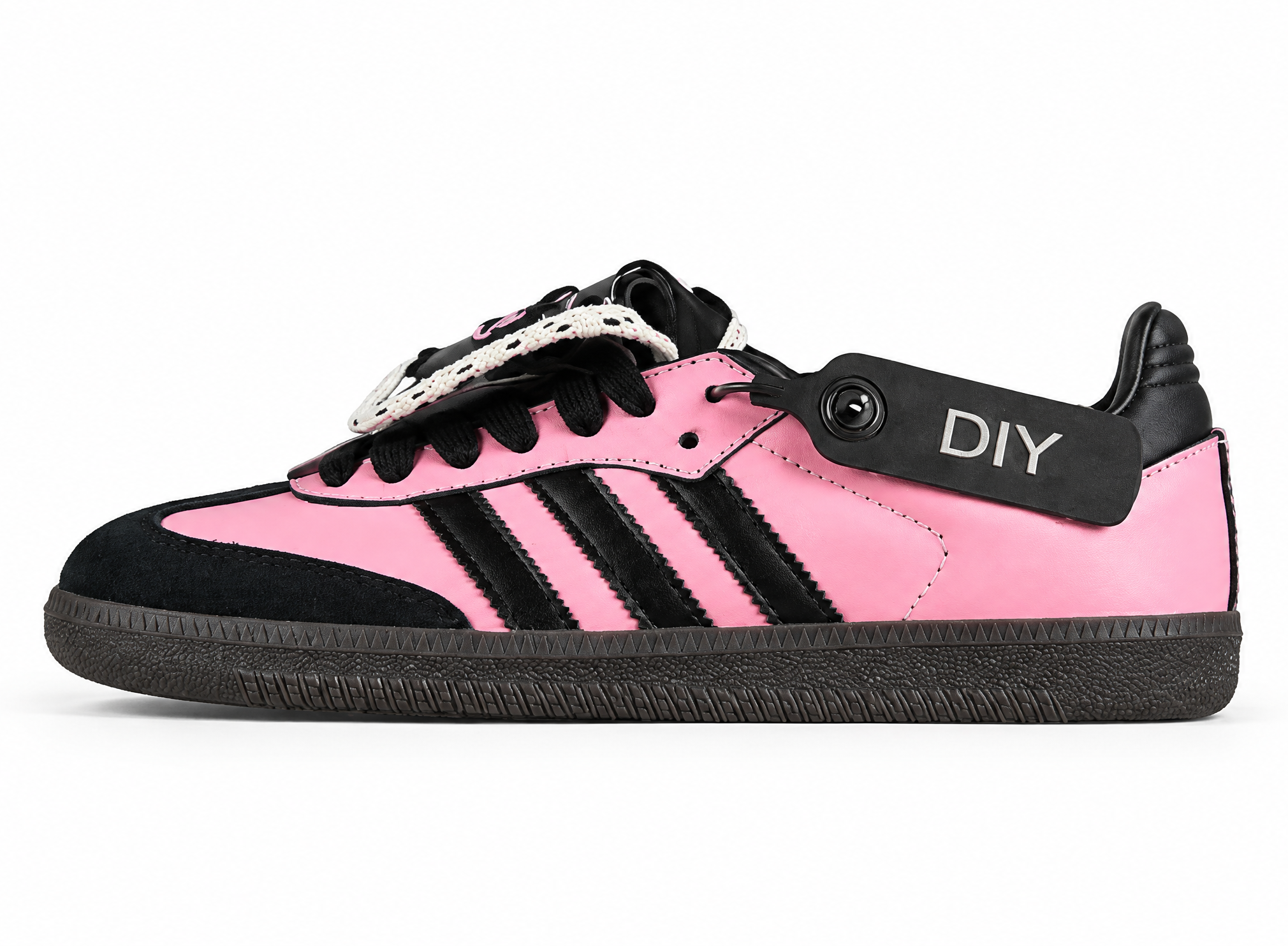 Adidas Samba Og Pink/Black B75807