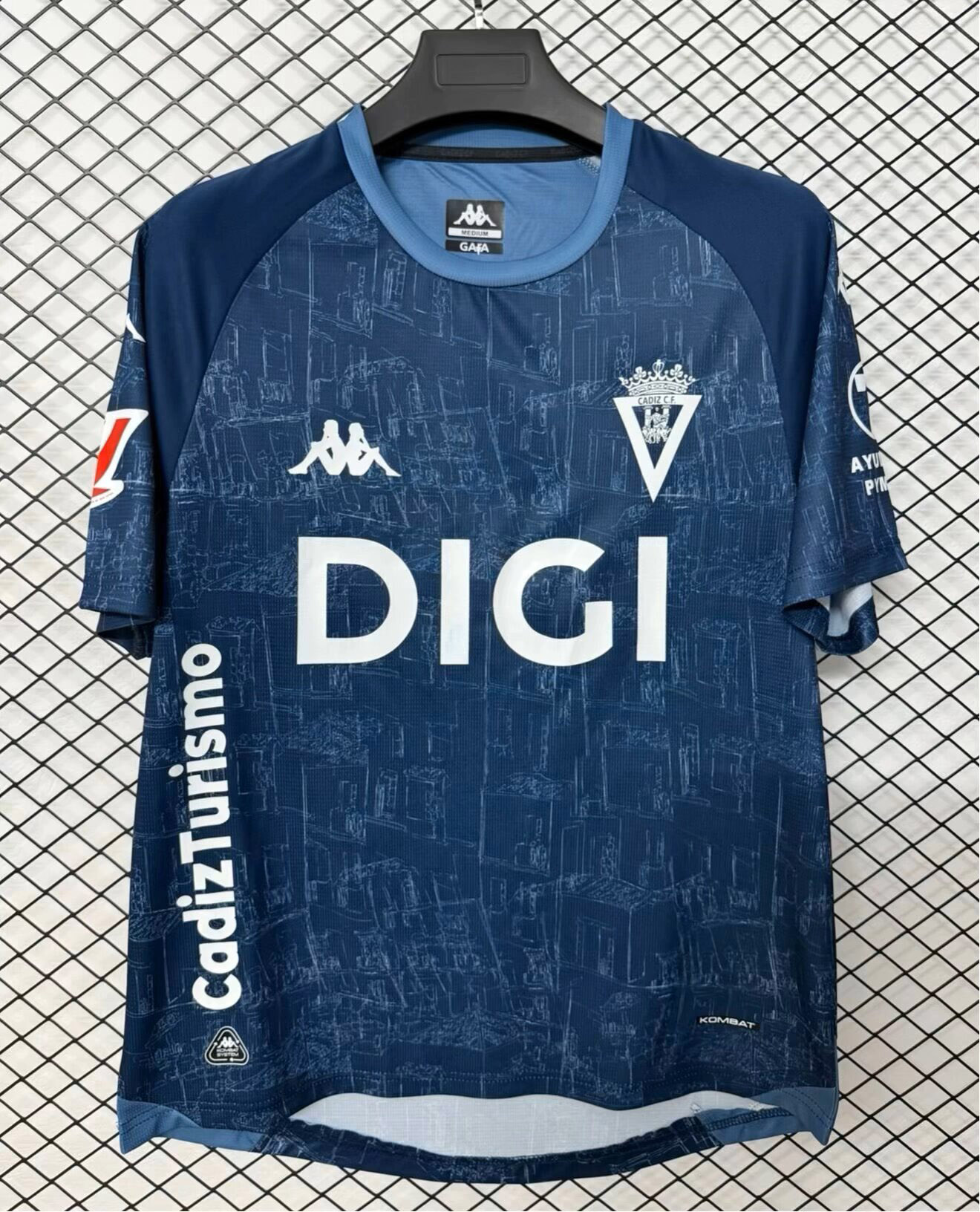 Cadiz CF 26/27 Away Jersey with Patch S-4XL Fan Version