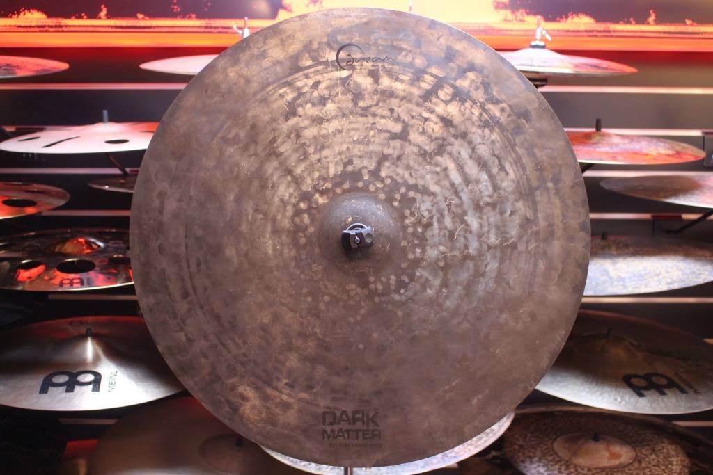 Dream Cymbals Dark Matter Flat Earth Ride Cymbal - 22 inch