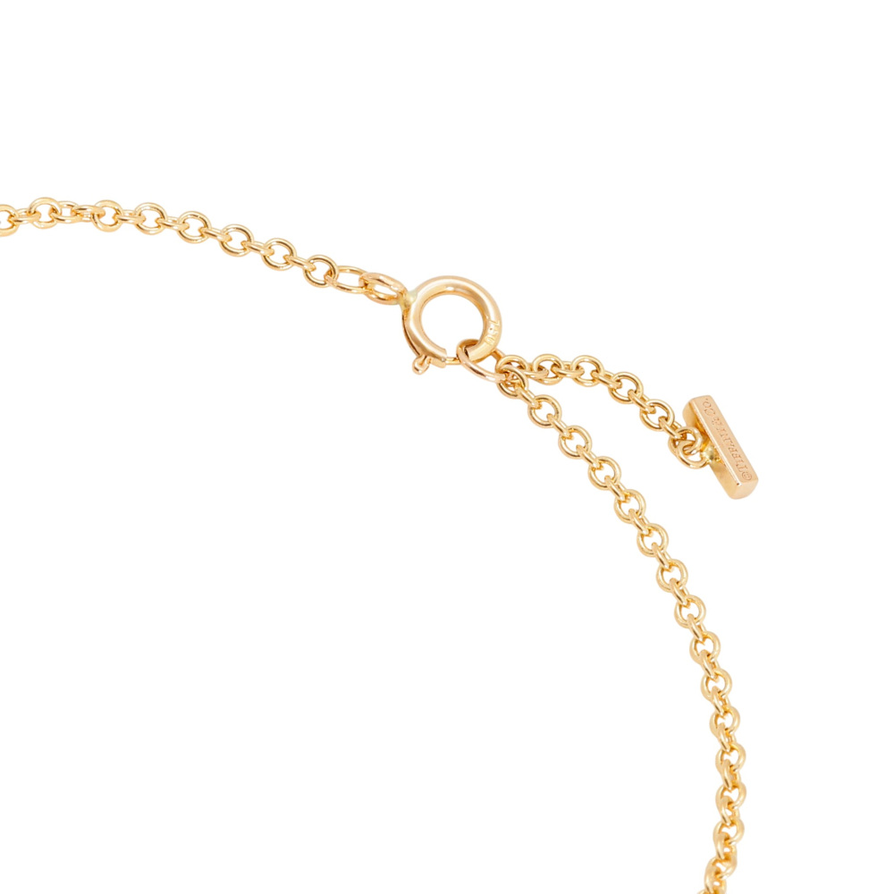 Tiffany & Co. Tiffany T Bracelet 18K Yellow Gold Diamond 60150751