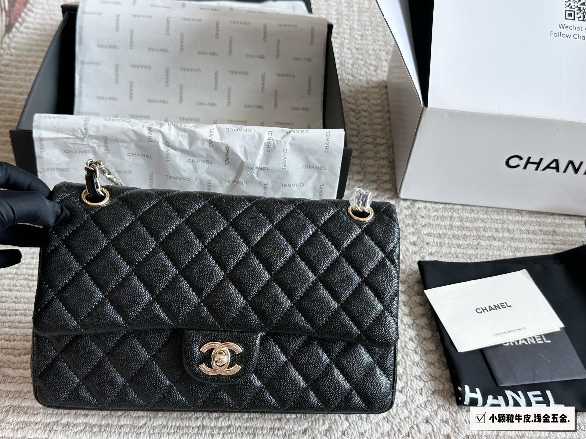 Chanel CF chain bag - cnluxepick
