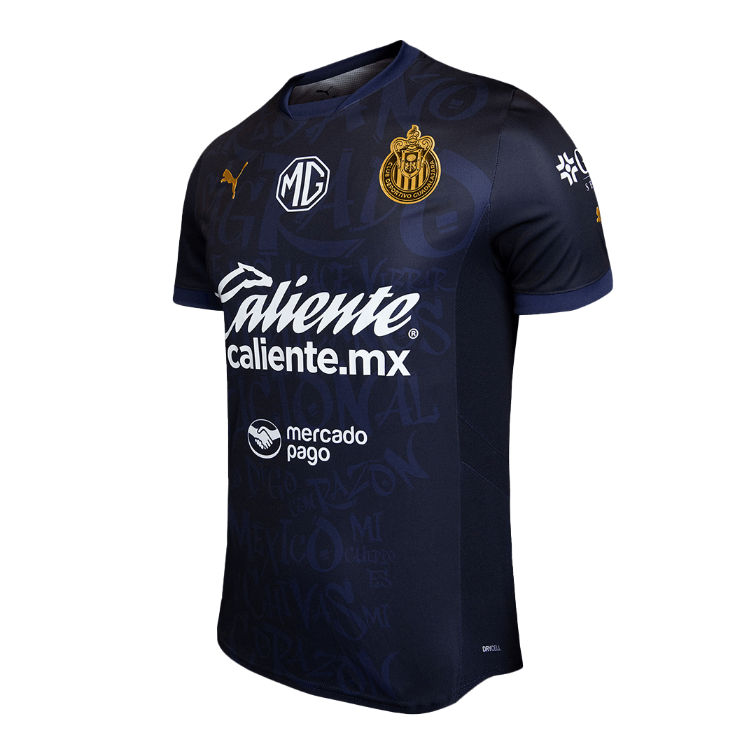 Chivas Third Away Authentic Soccer Jersey