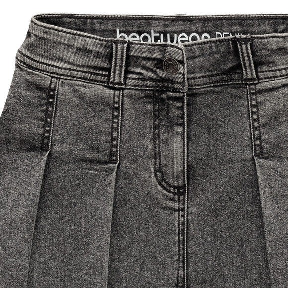 Beatwear Mädchen Jeansrock mit Falten