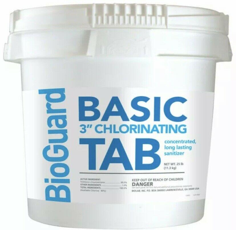 2026 BioGuard Basic 3′′ Chlorinating Tablets – 25 lb